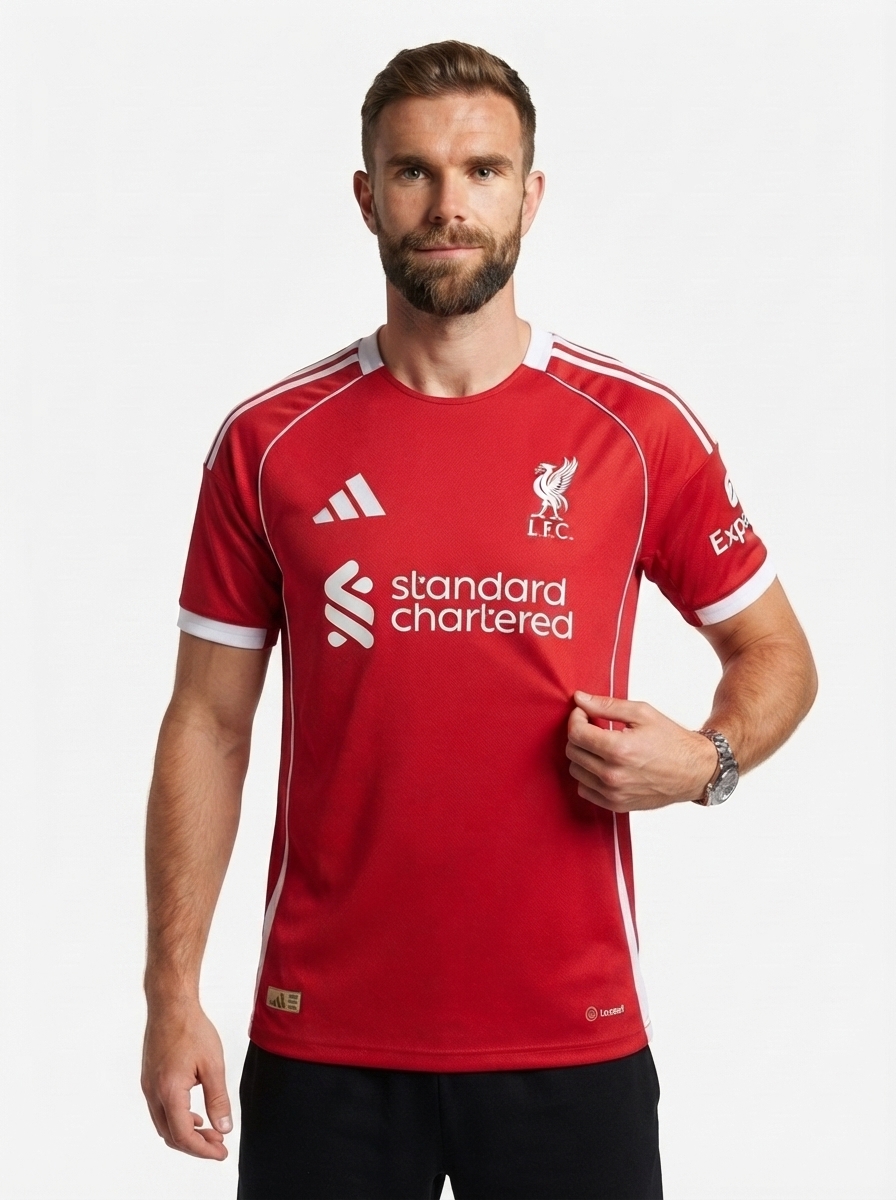 Liverpool LFC 25/26 Authentic Player [Slim Fit] Player [Slim Fit] Player [Slim Fit] Player - Slim Fit