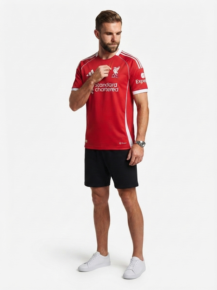 Liverpool LFC 25/26 Authentic Player [Slim Fit] Player [Slim Fit] Player [Slim Fit] Player - Slim Fit