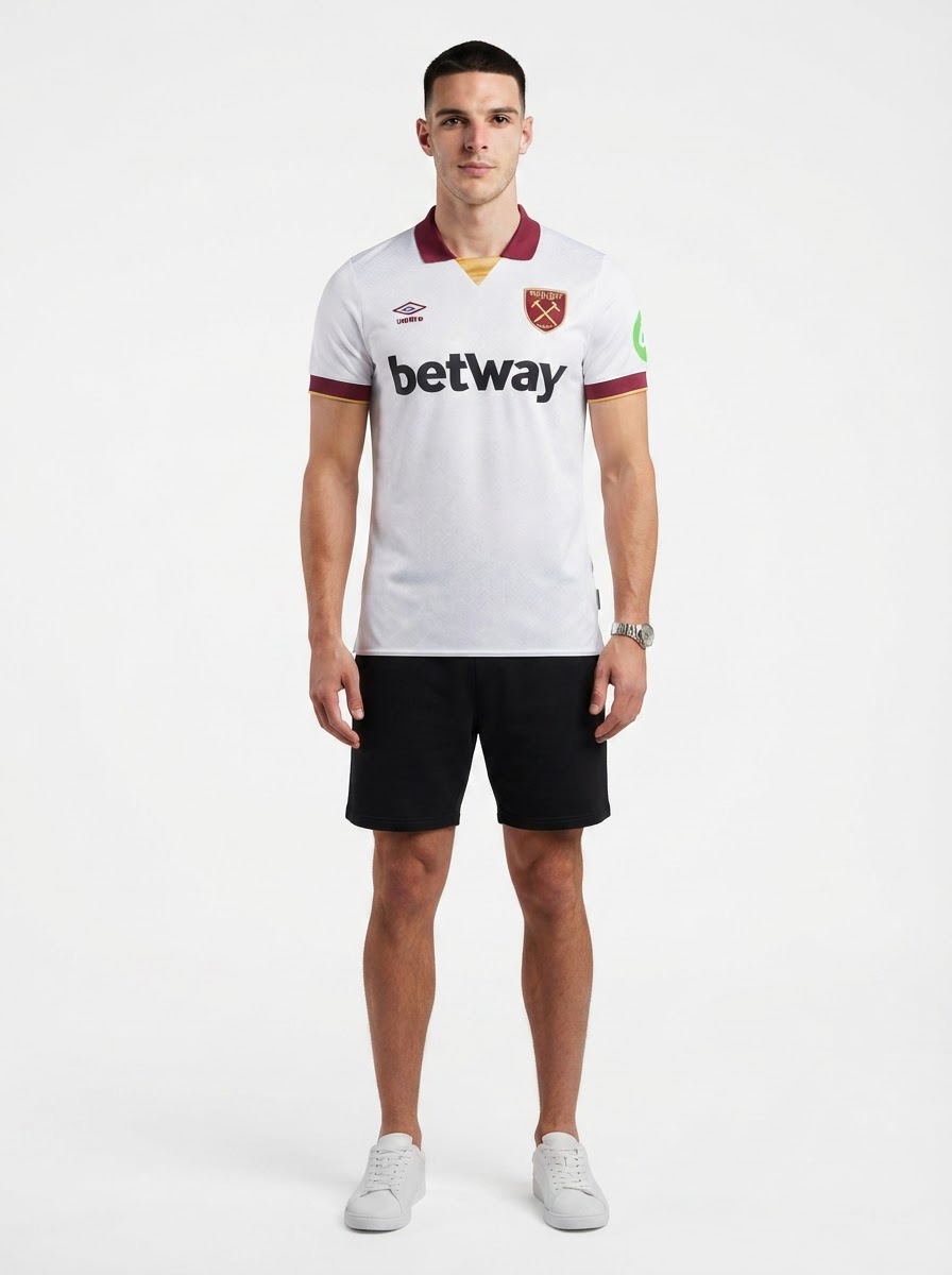 West Ham 24/25 III Third Jersey - Fan Version