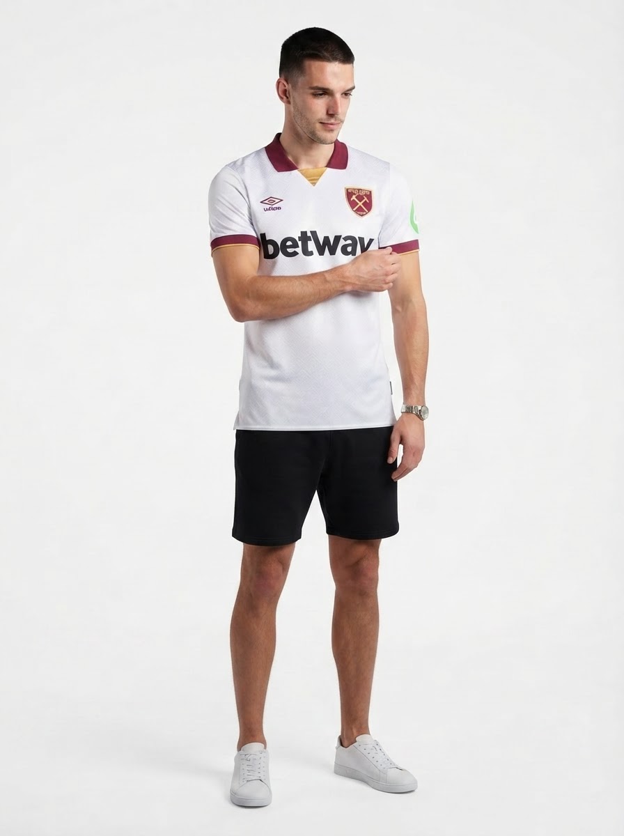 West Ham 24/25 III Third Jersey - Fan Version