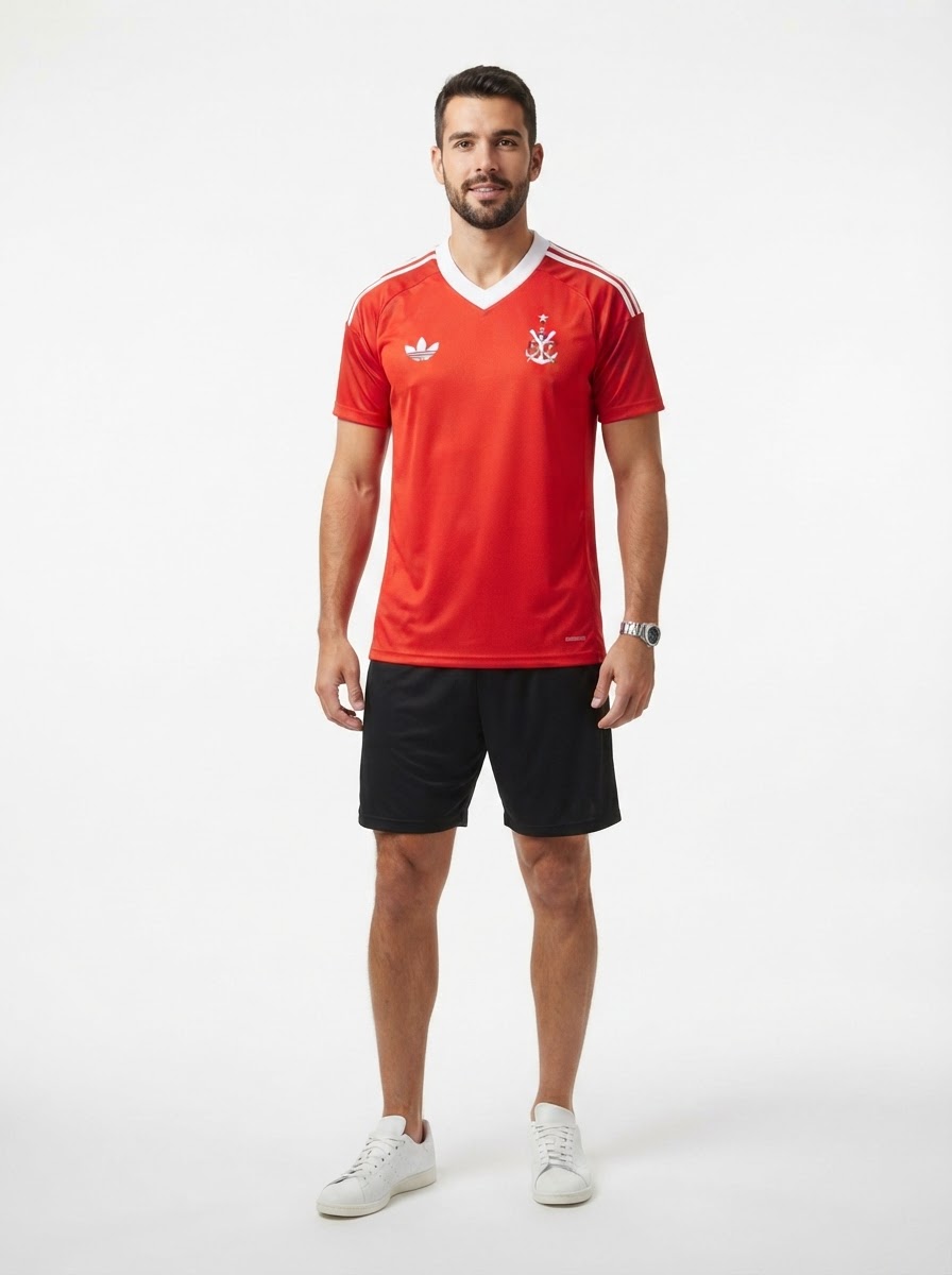 Manto Flamengo Goalkeeper 3 2025 - Fan Version