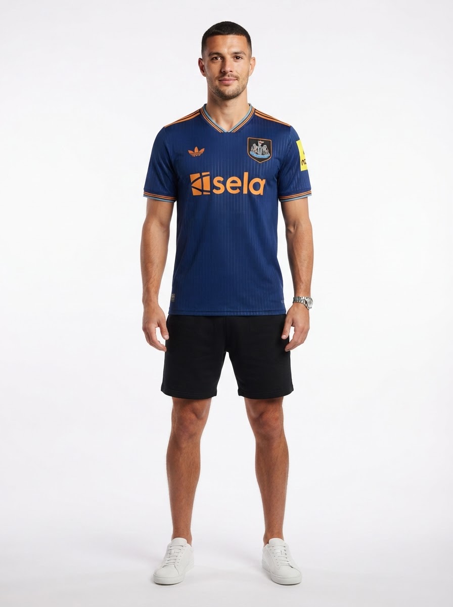 Newcastle United Third Fan Jersey 2025/26