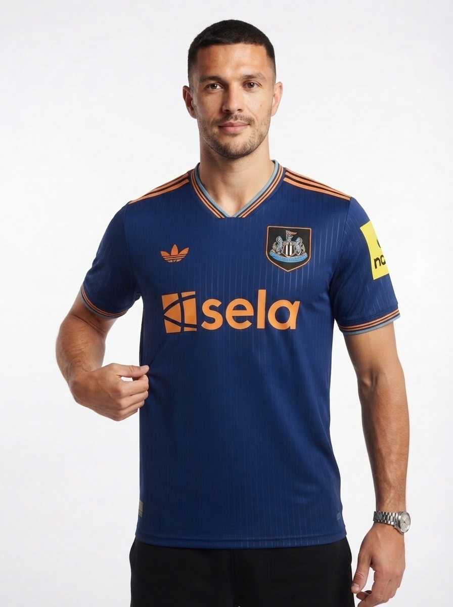 Newcastle United Third Fan Jersey 2025/26