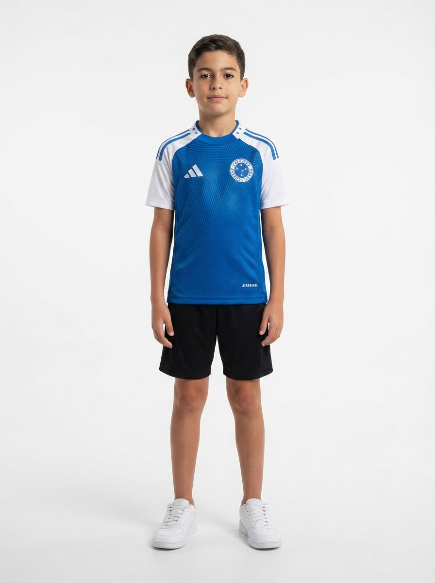 Set Kids Cruzeiro 2025/26 I