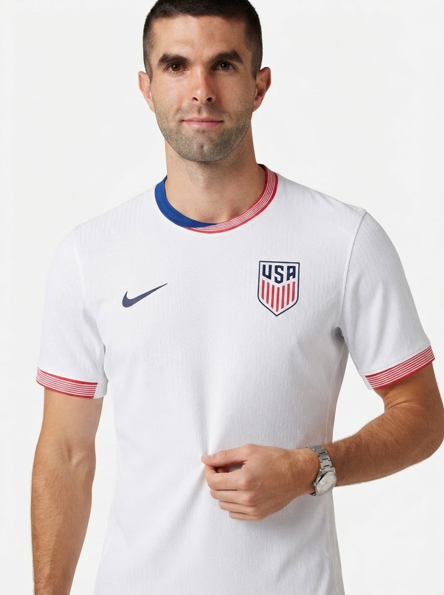 USA 24/25 I Home Jersey - Player Version - Slim Fit