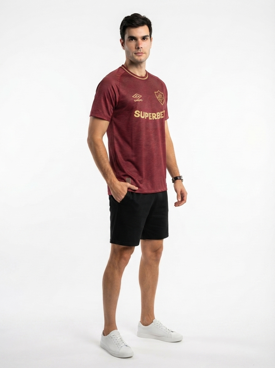 Jersey Men's 2025 Fluminense III - Fan Version