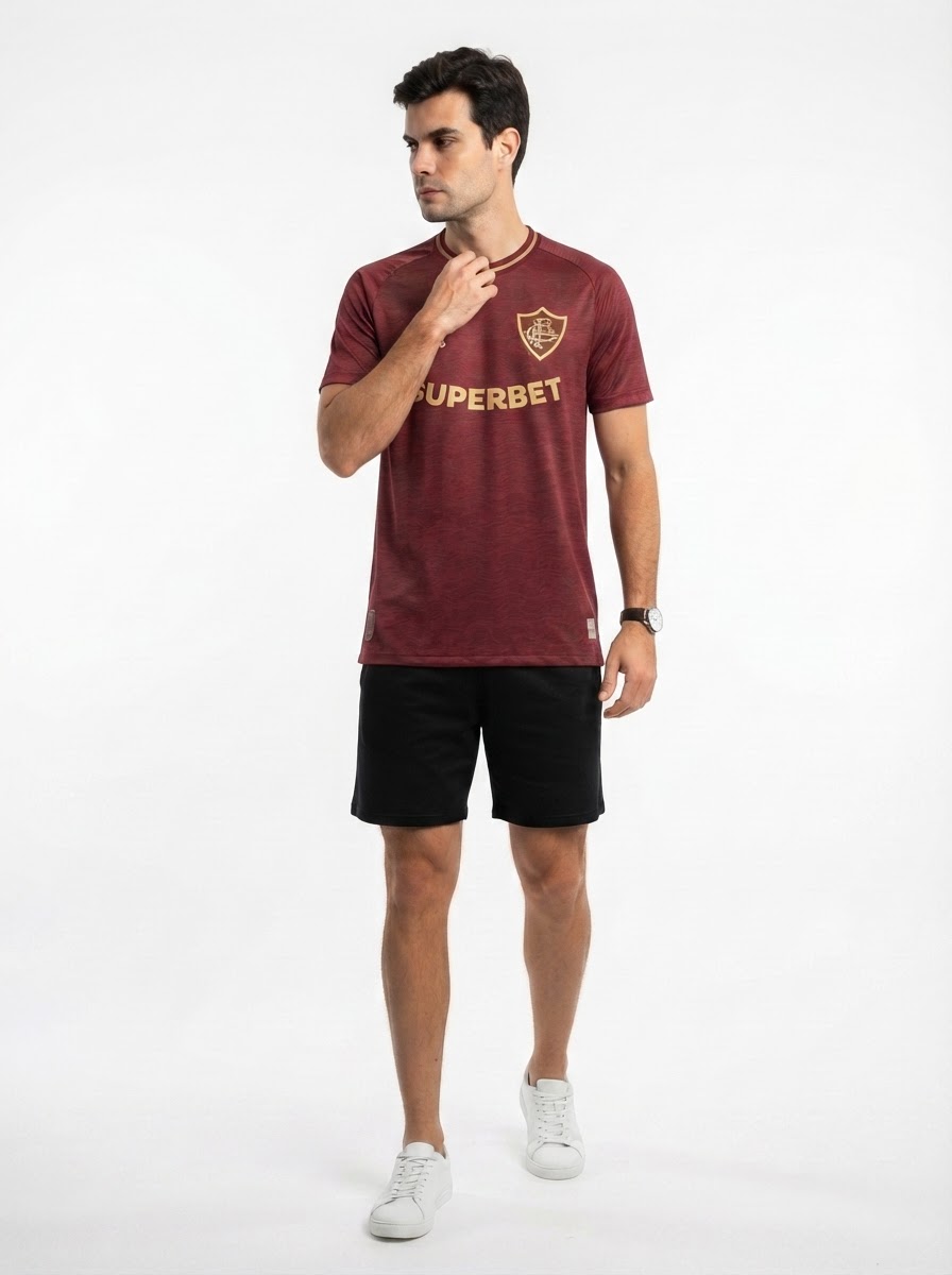 Jersey Men's 2025 Fluminense III - Fan Version