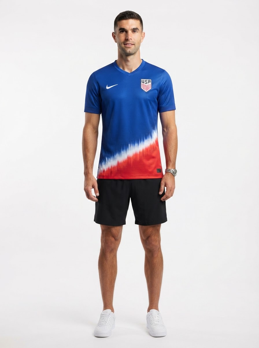 USA 24/25 II Away Jersey - Fan Version
