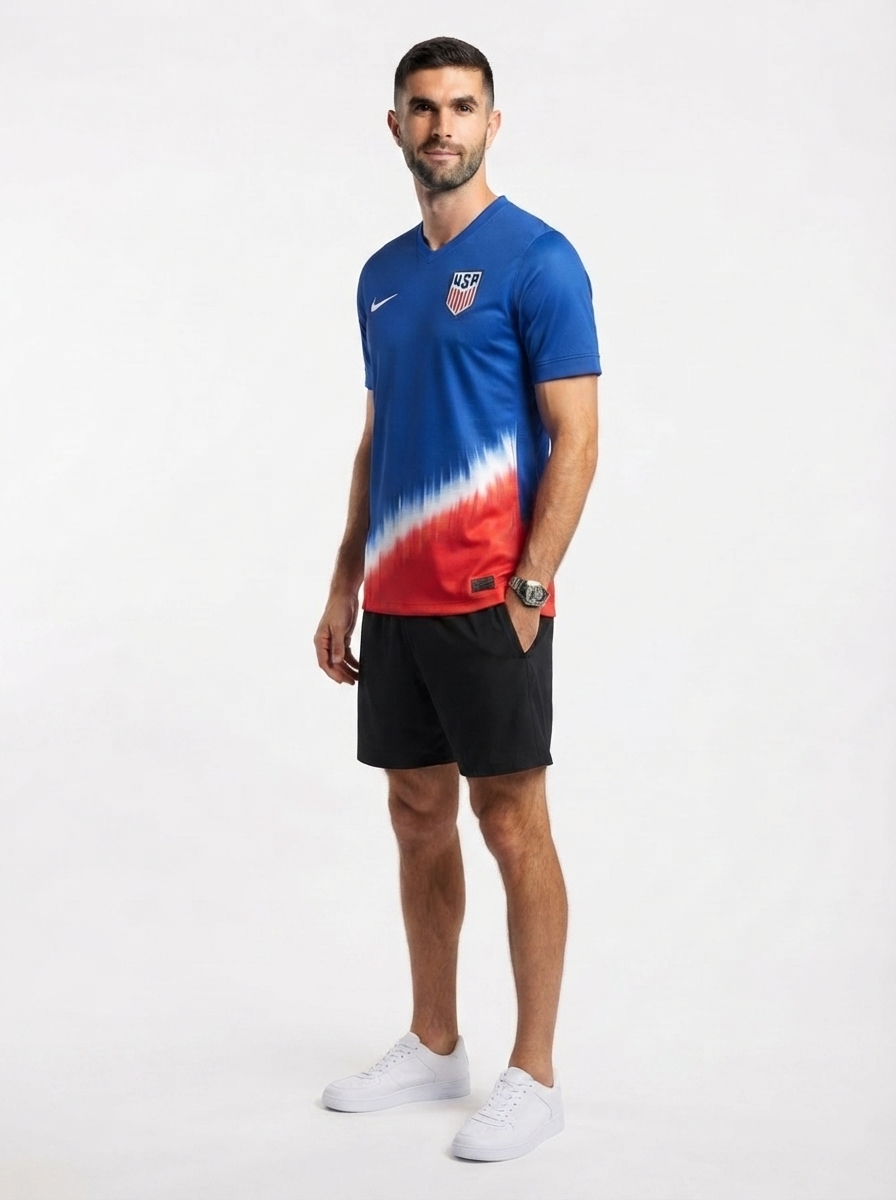 USA 24/25 II Away Jersey - Fan Version