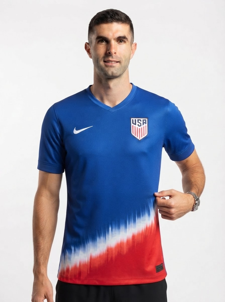 USA 24/25 II Away Jersey - Fan Version