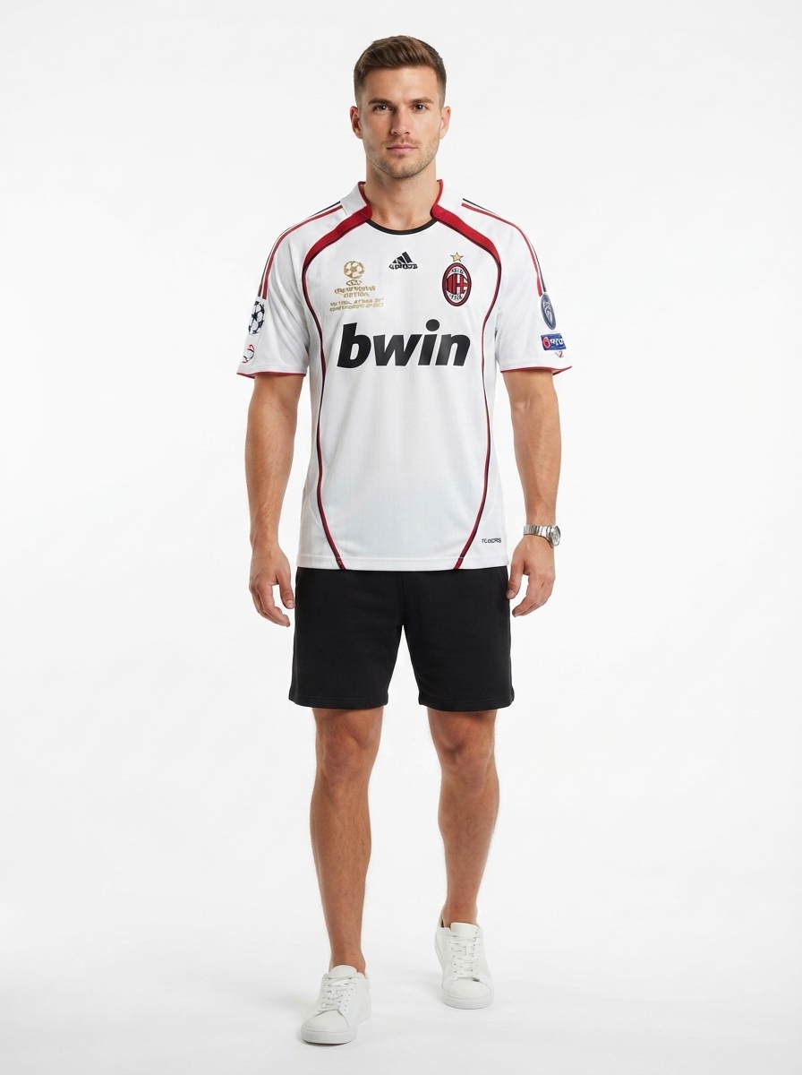 AC Milan 06/07 II Away Jersey - Retro Version