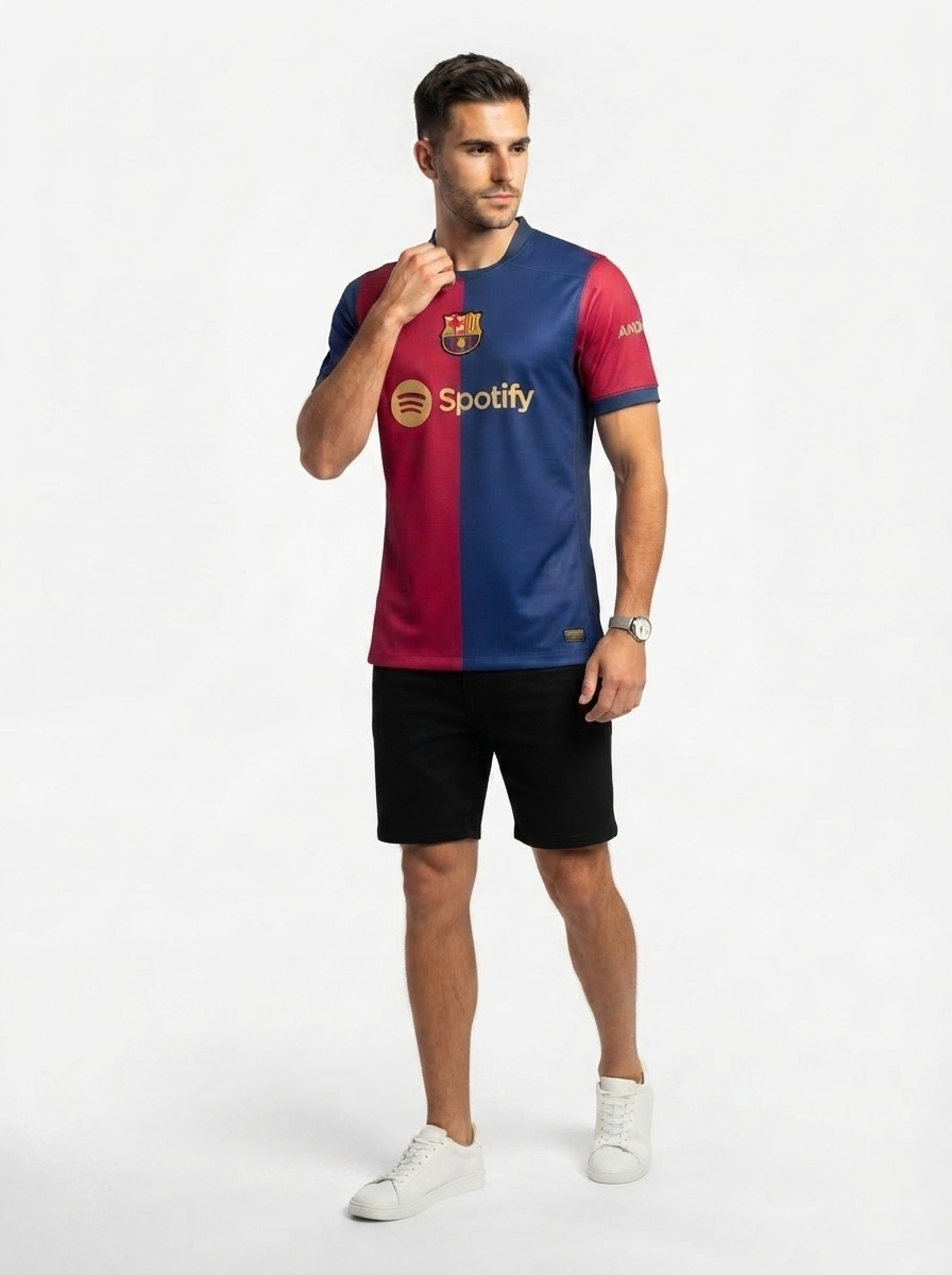 Barcelona 24/25 I Home Jersey - Player Version - Slim Fit