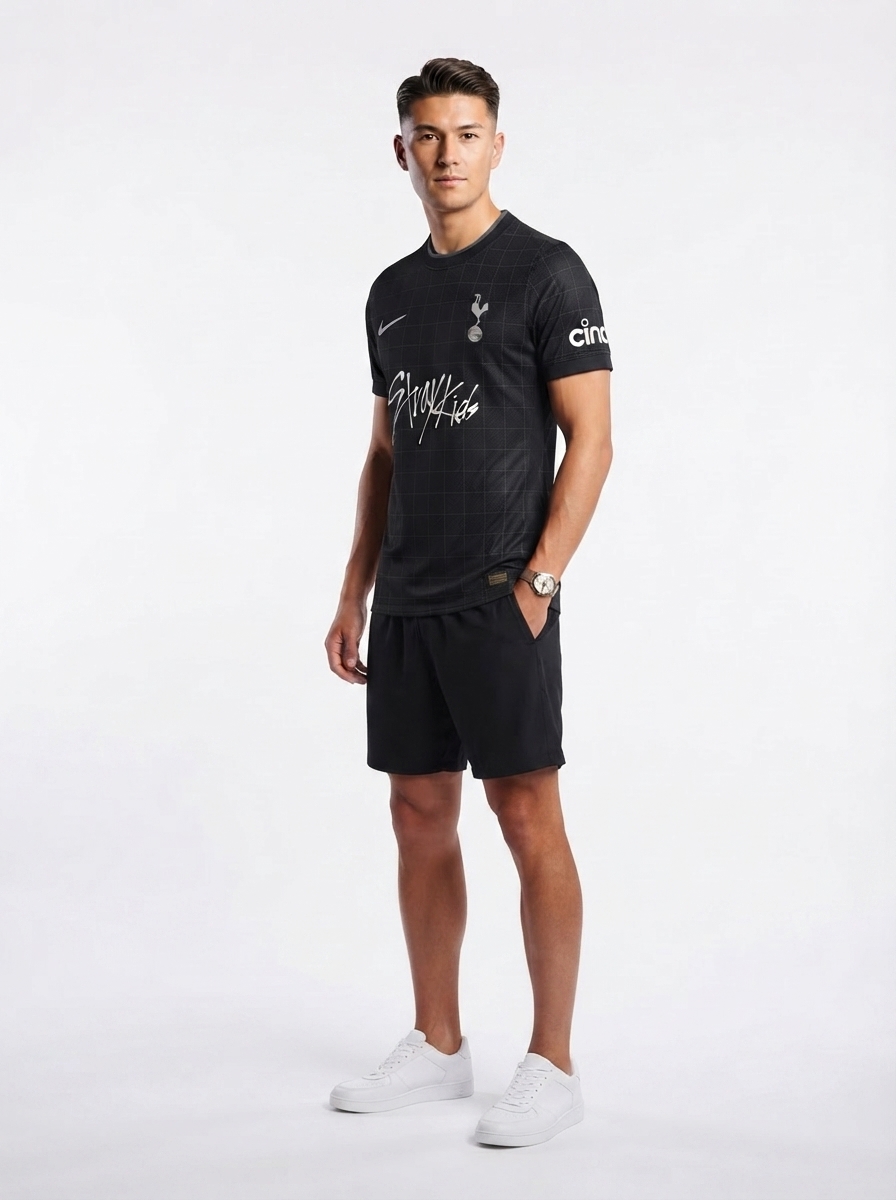 Tottenham Hotspur ll Camiseta 2025/26 - Black