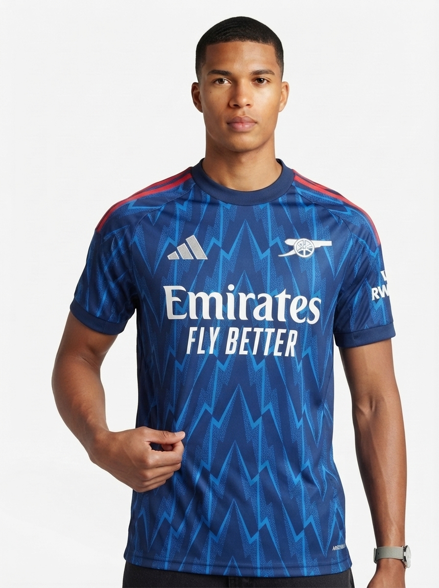 Men's Arsenal Away Jersey 25/26