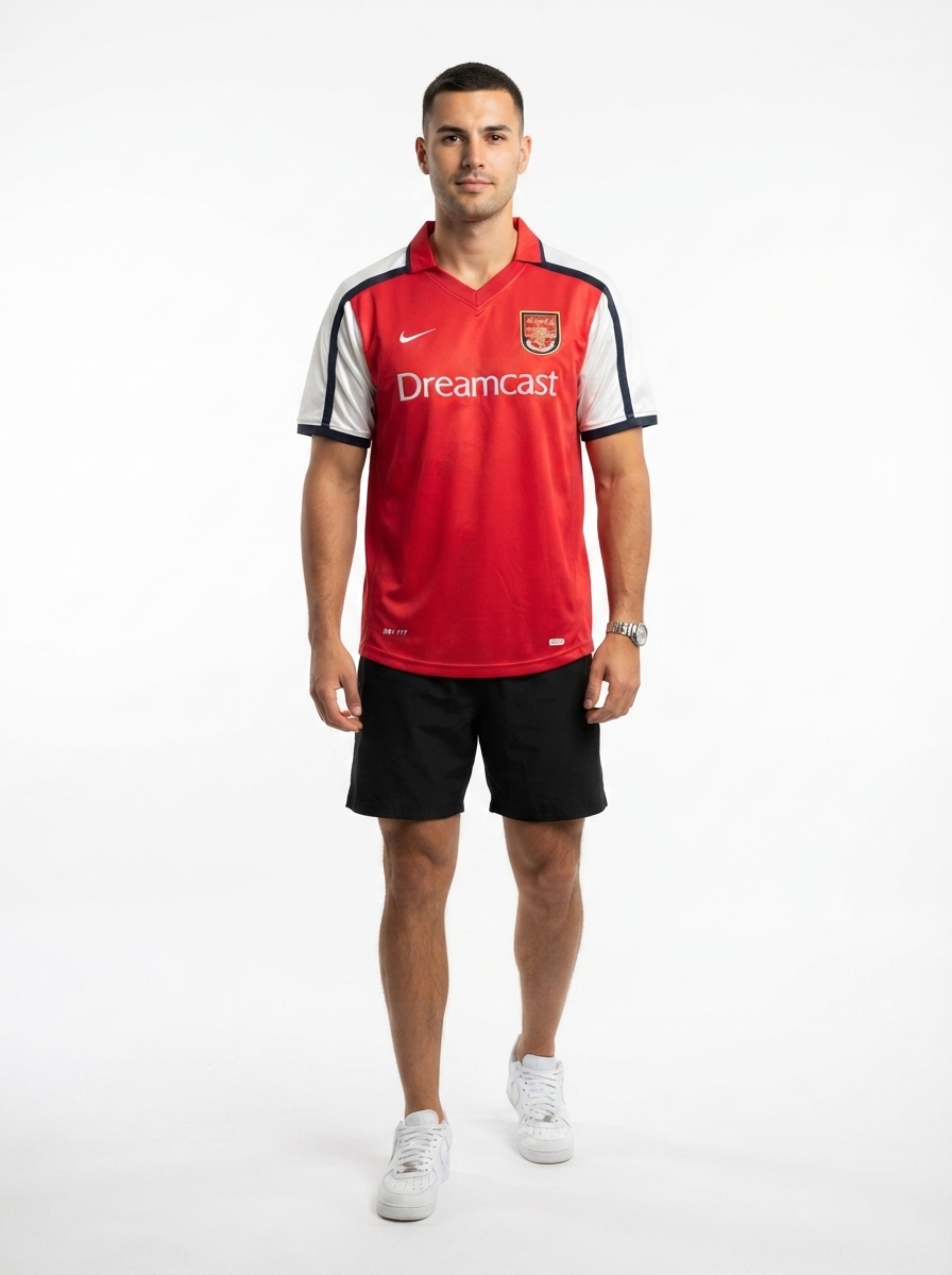 Arsenal 01/02 I Home Jersey - Retro Version