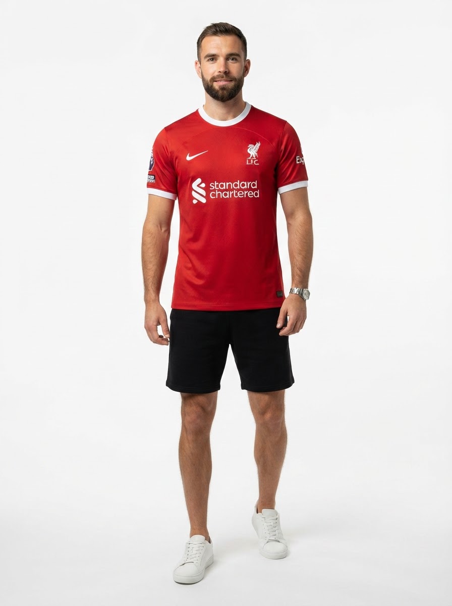 YNWA Liverpool 23/24 I Home Jersey - Fan Version