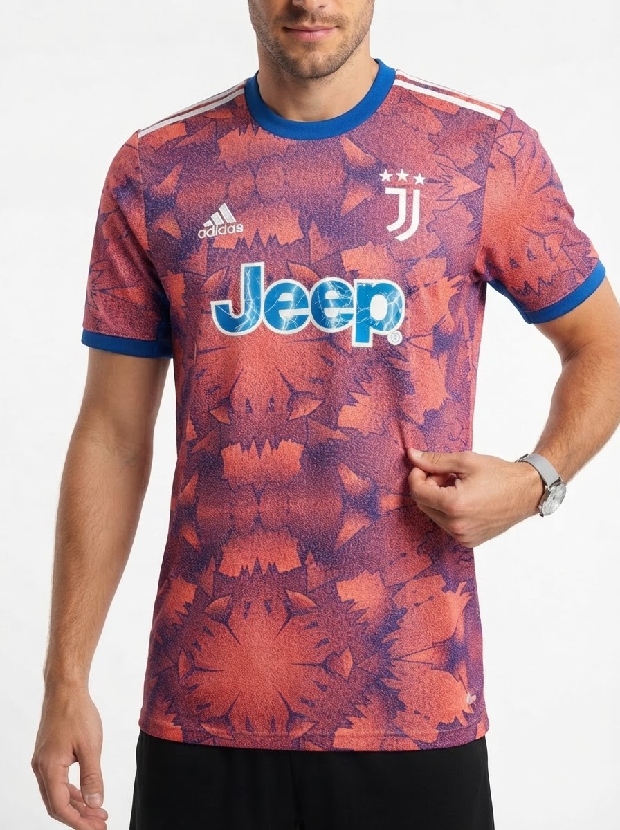 Juventus 22/23 III Third Jersey - Fan Version