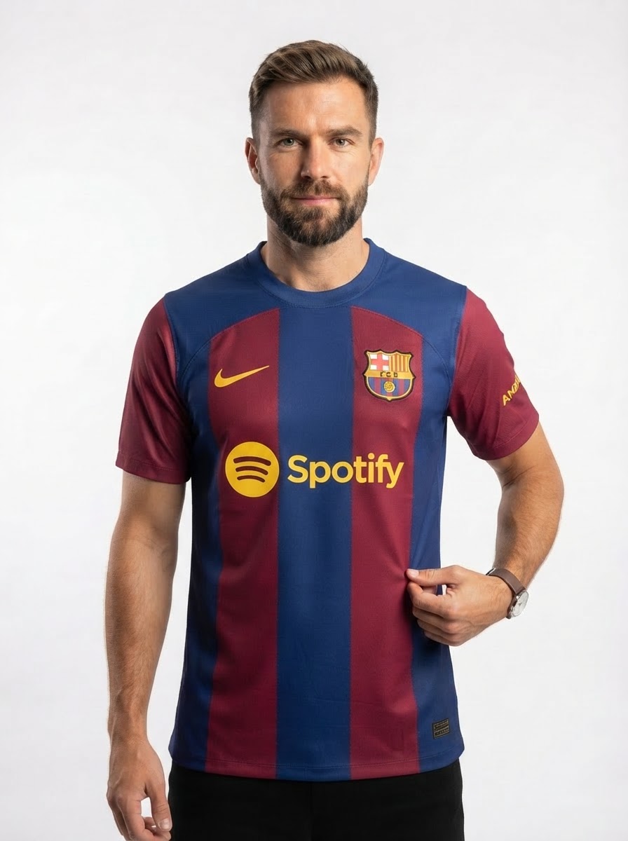 Barcelona Home Fan Jersey 2025/26