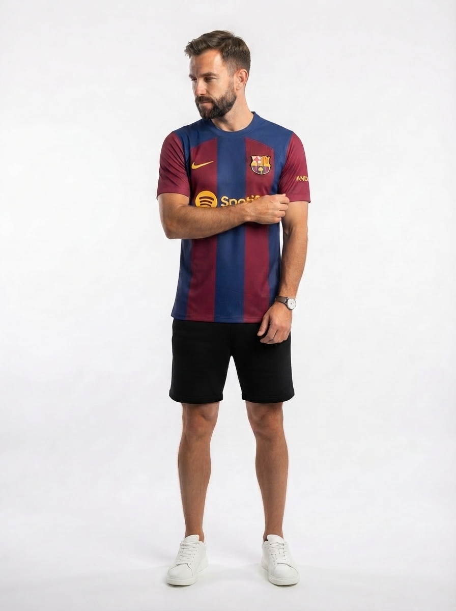 Barcelona Home Fan Jersey 2025/26