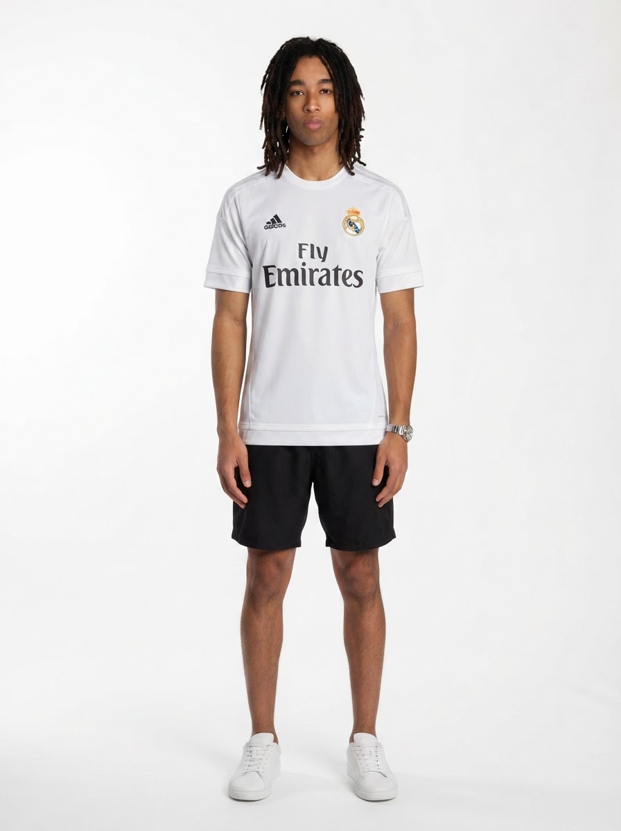 Jersey Retro Real Madrid 2015/16 I