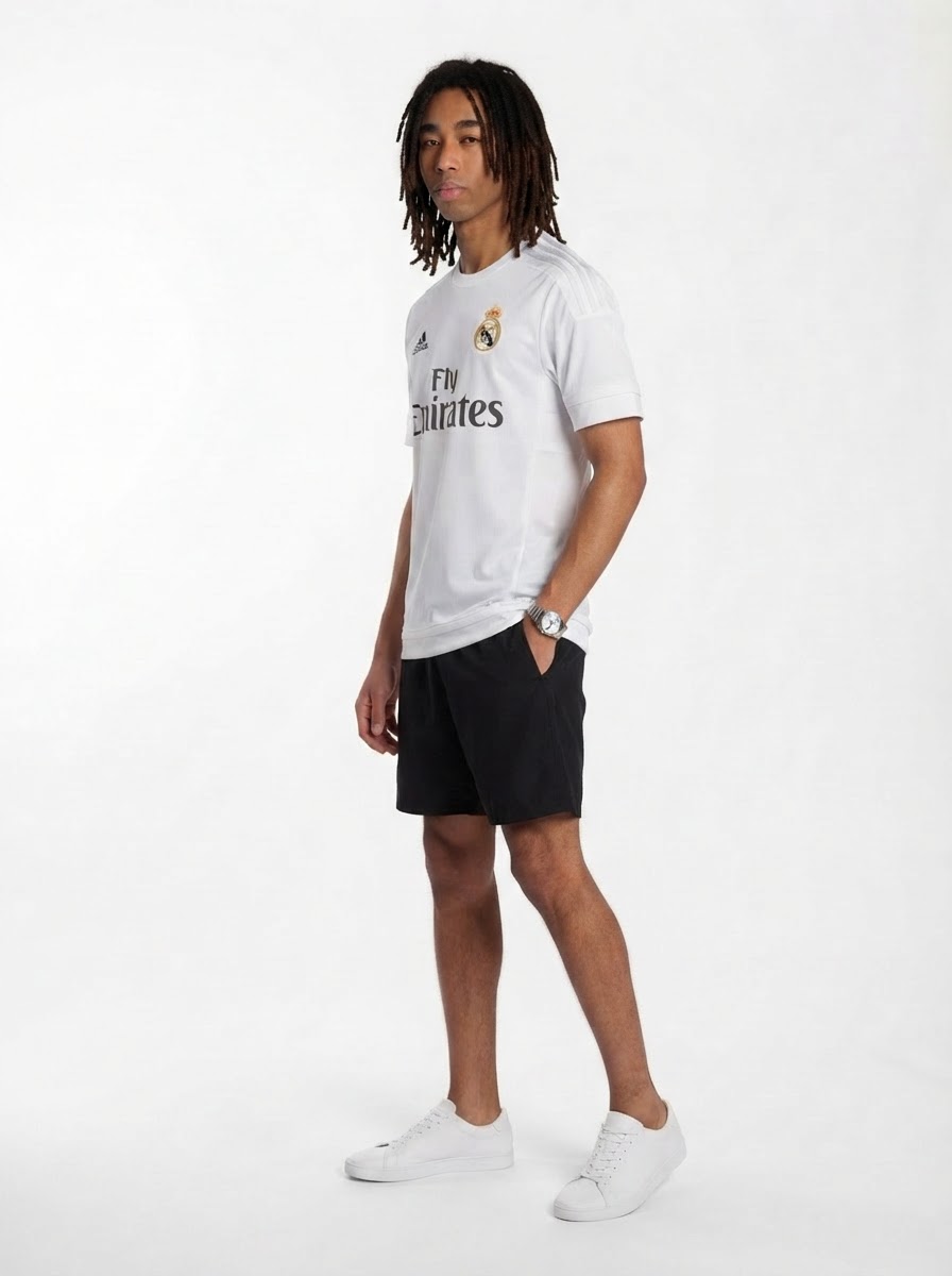 Jersey Retro Real Madrid 2015/16 I