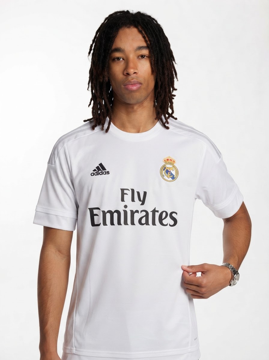 Jersey Retro Real Madrid 2015/16 I