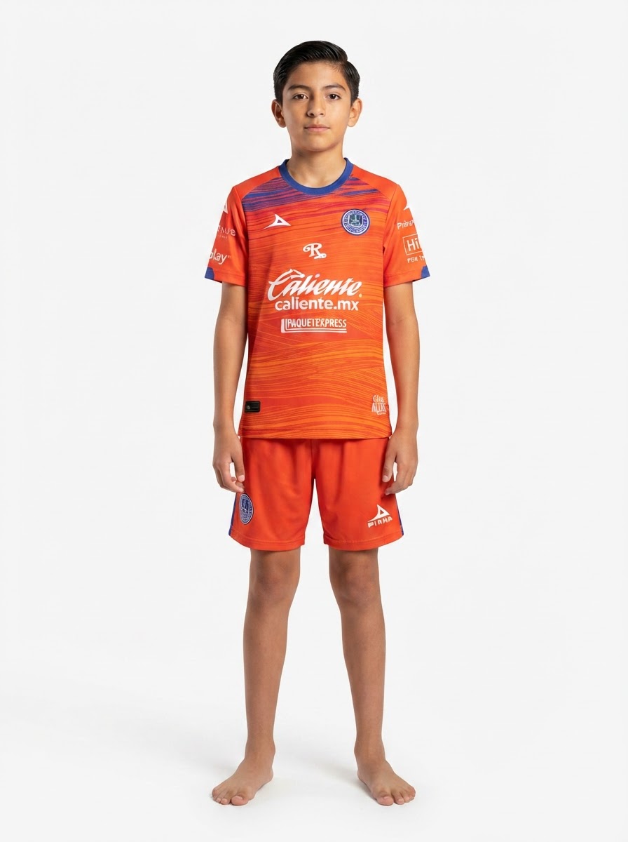 Kids kit Mazatlán Away Fan Version 2024/25