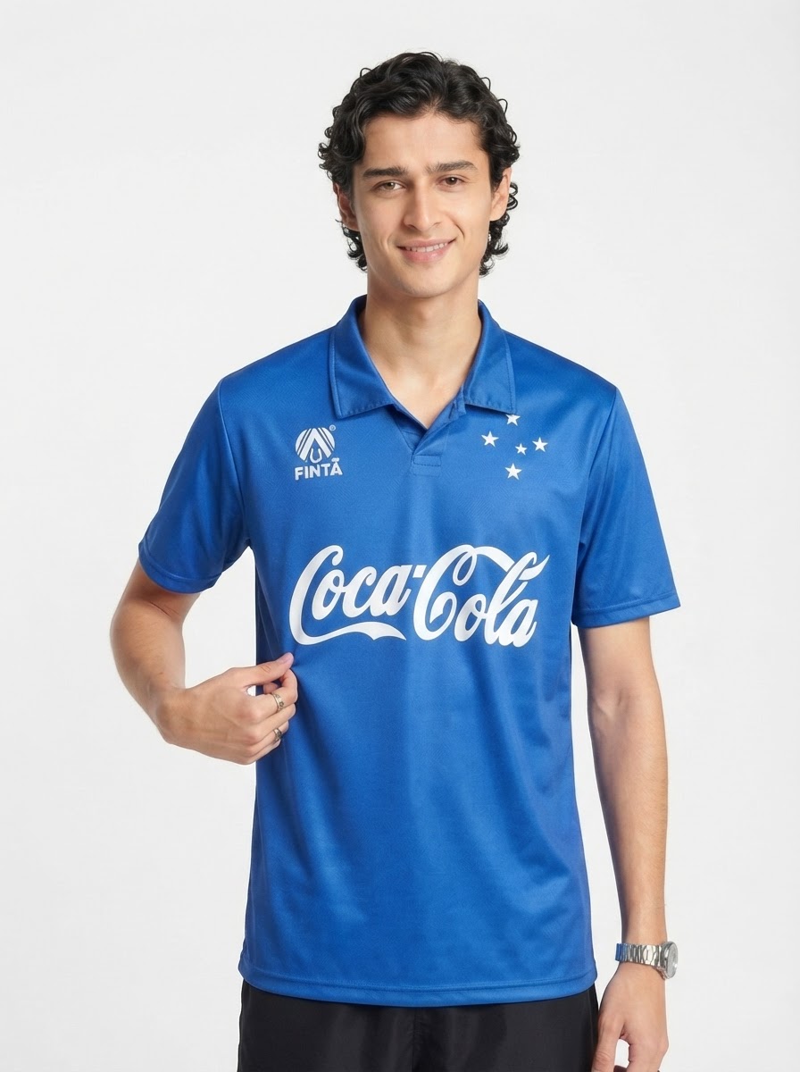 Jersey Retro Cruzeiro 1993/94 I