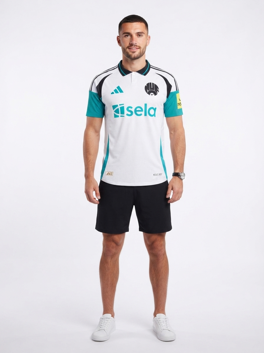 Newcastle United 24/25 III Third Jersey - Player Version - Slim Fit