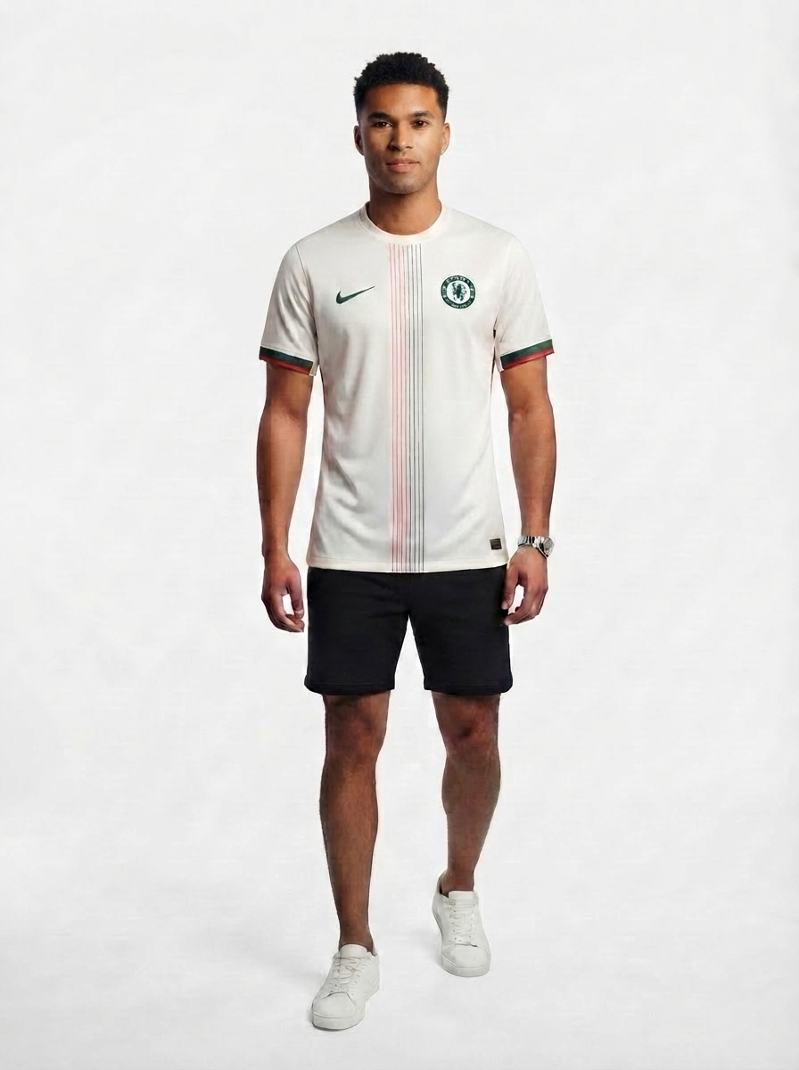 Chelsea Delap 9 Away Fan Jersey 2025/26