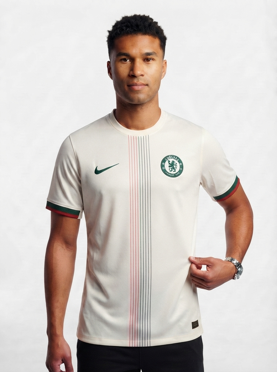 Chelsea Delap 9 Away Fan Jersey 2025/26