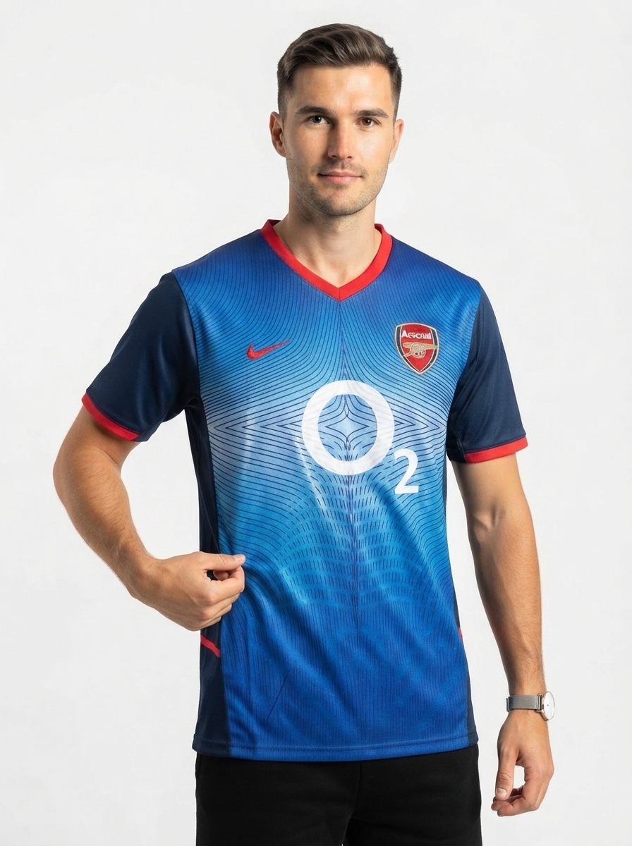 Arsenal Retro 2002/2003 Away Jersey Henry #14