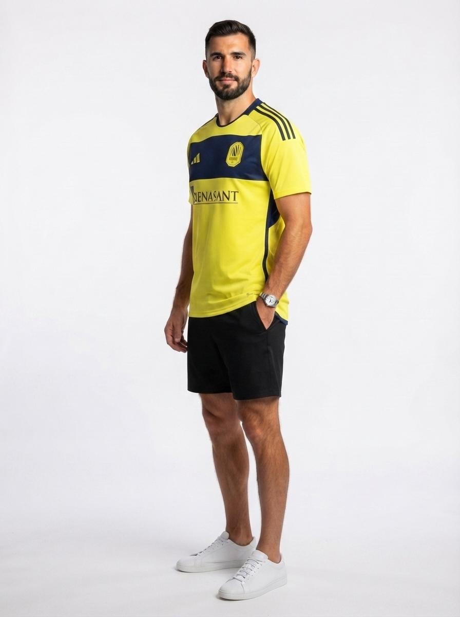 Nashville SC Home Fan Jersey 2025/26