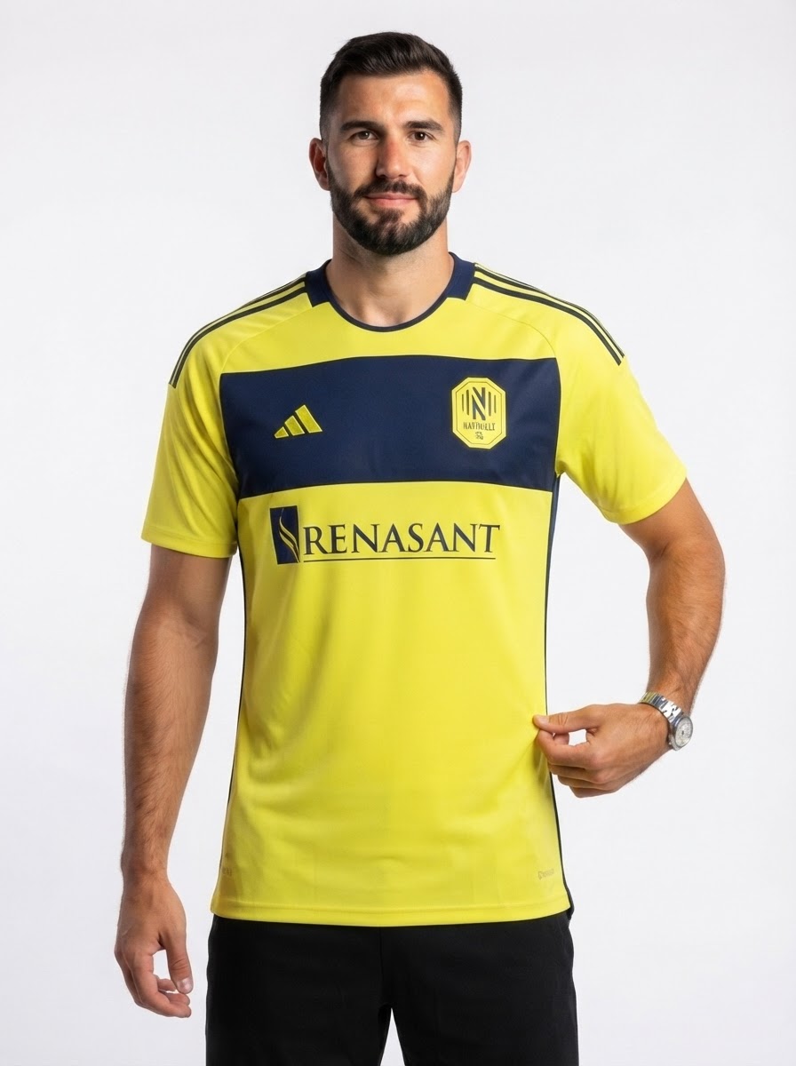 Nashville SC Home Fan Jersey 2025/26