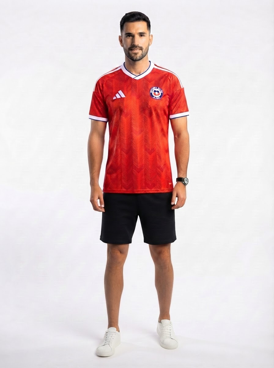 Chile 2026 Home Jersey - Fan Version