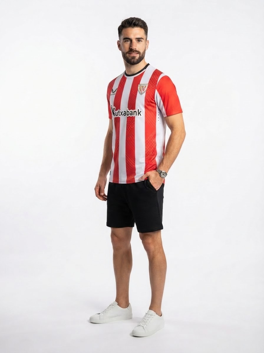 Athletic Bilbao 24/25 I Home Jersey - Fan Version