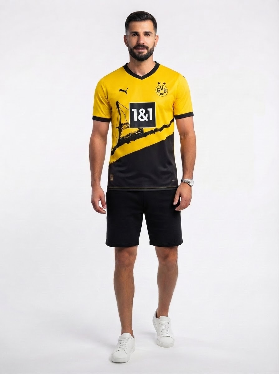 Borussia Dortmund 23/24 I Home Jersey - Fan Version