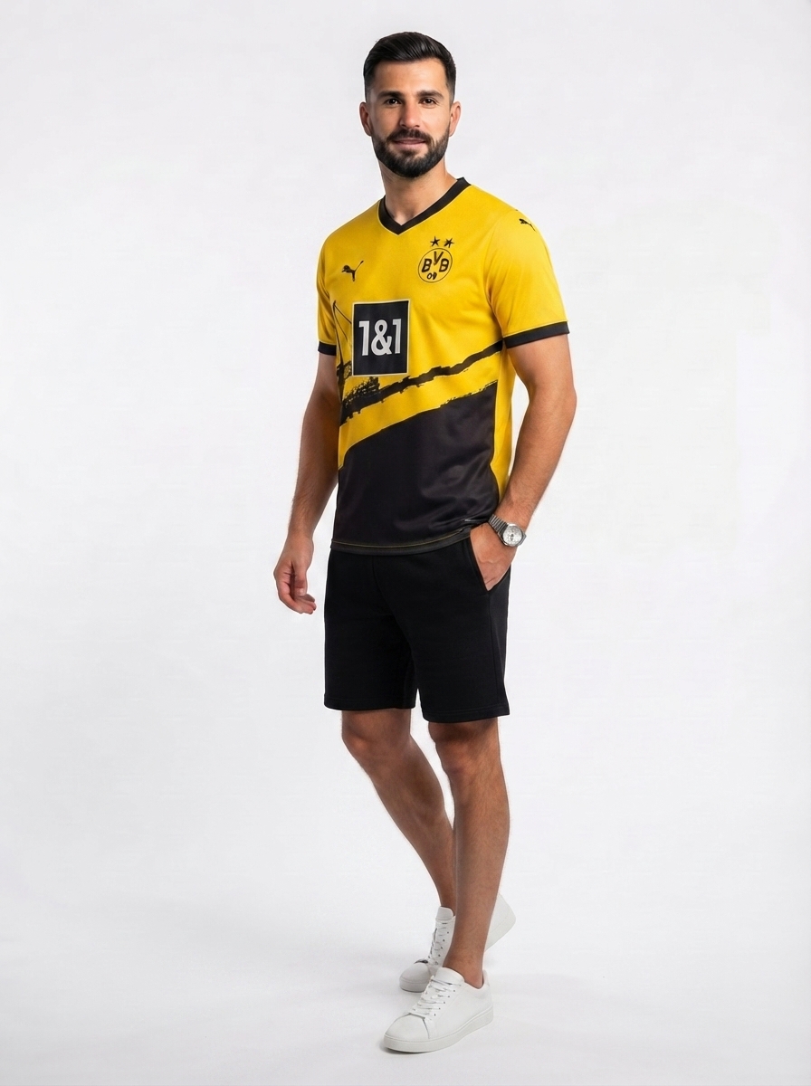 Borussia Dortmund 23/24 I Home Jersey - Fan Version