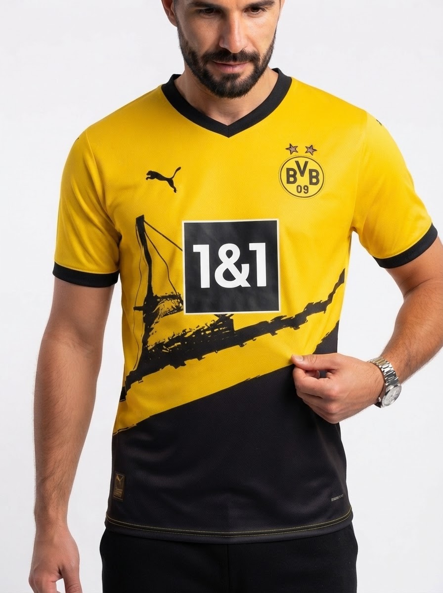 Borussia Dortmund 23/24 I Home Jersey - Fan Version