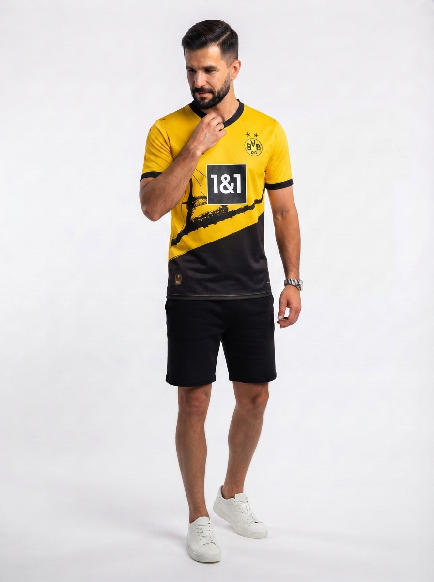 Borussia Dortmund 23/24 I Home Jersey - Fan Version