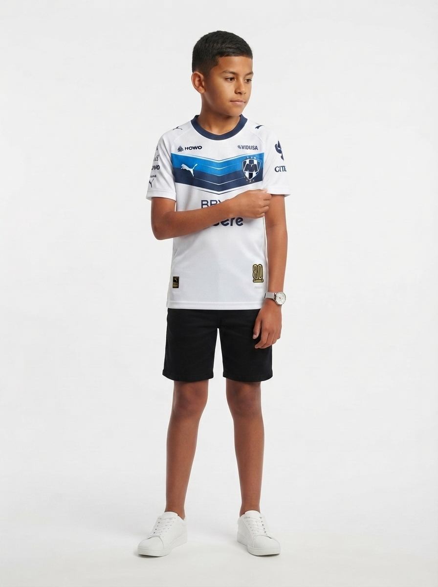 25/26 Kids Monterrey Away