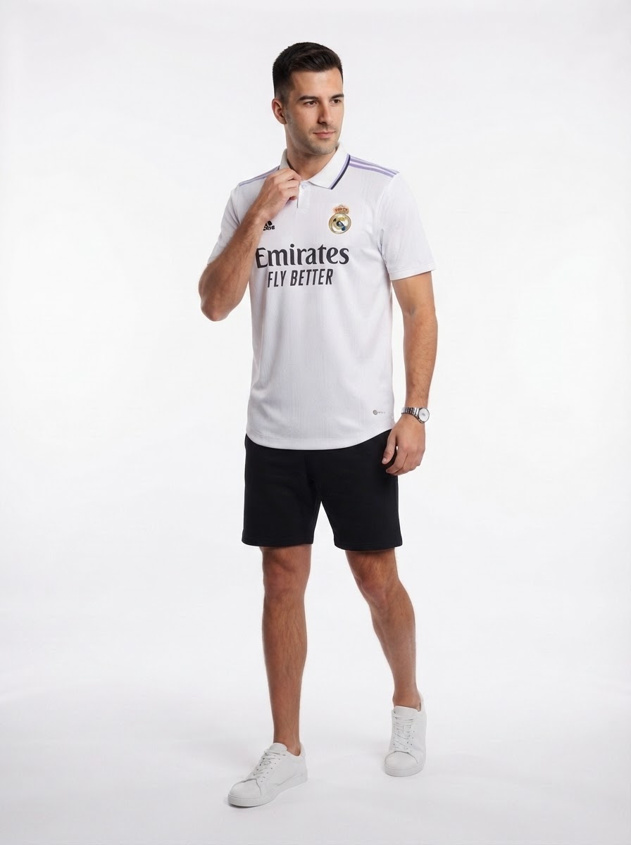 Real Madrid 22/23 I Home Jersey - Player Version - Slim Fit