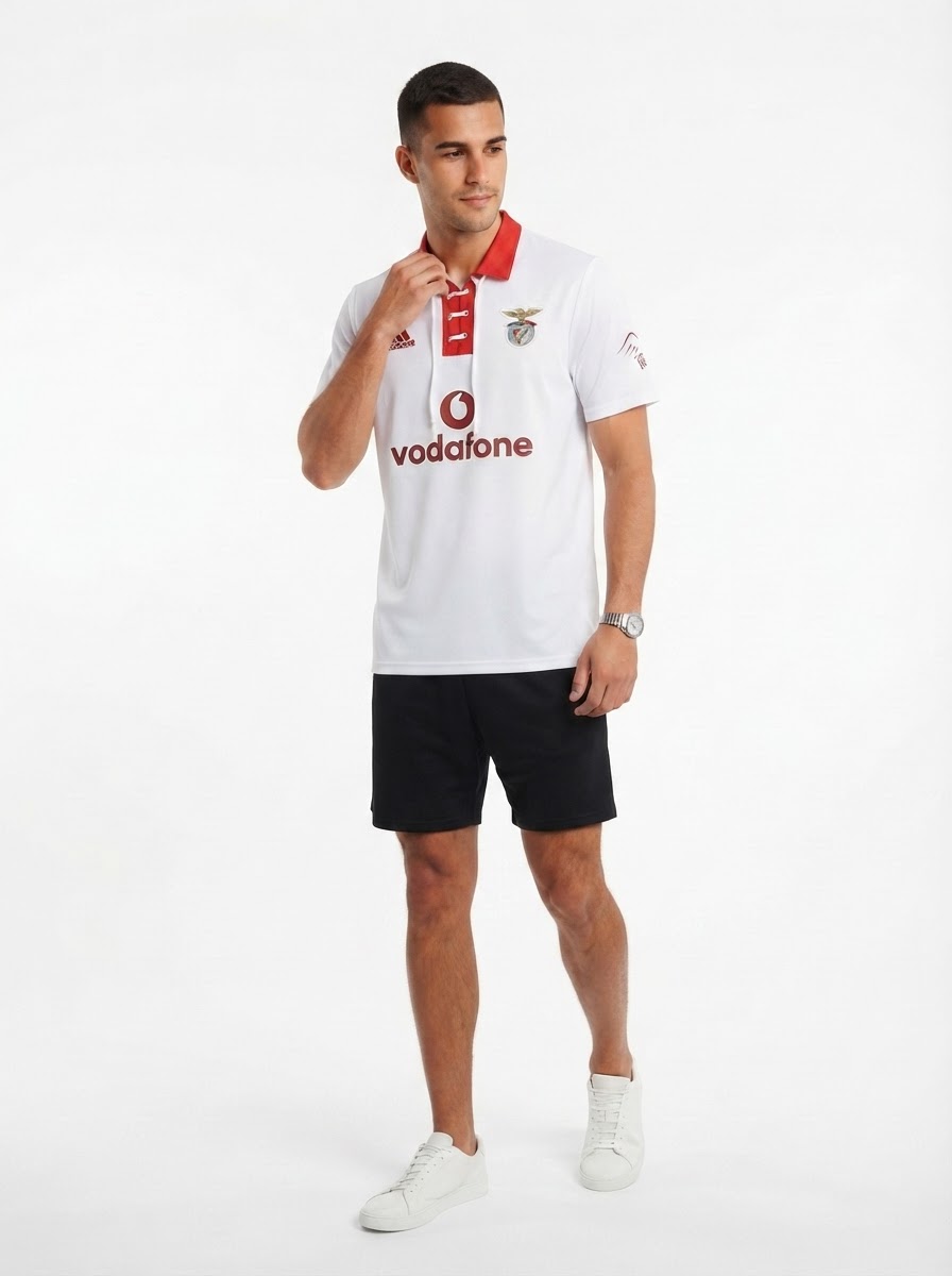 Camisola Benfica Retro II 2002/05 - Modelo Exclusivo! ❤️🦅