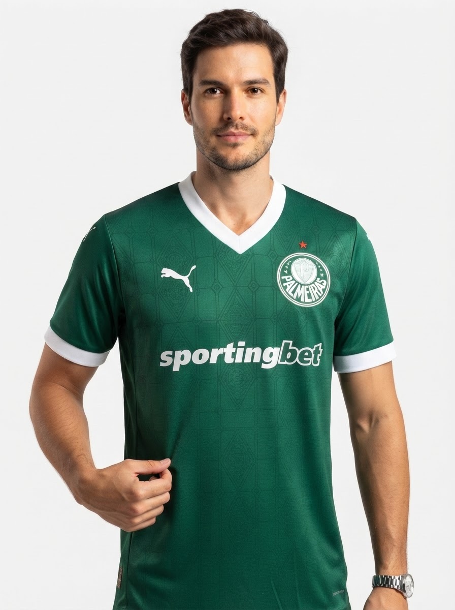 Palmeiras 25/26 I Home Jersey - Fan Version