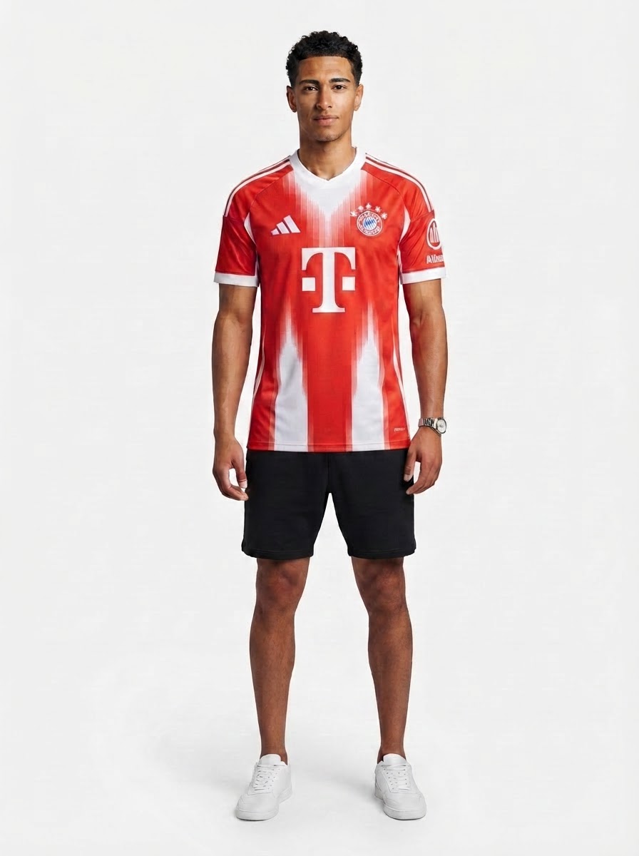 Bayern Munich 2025 Red Home