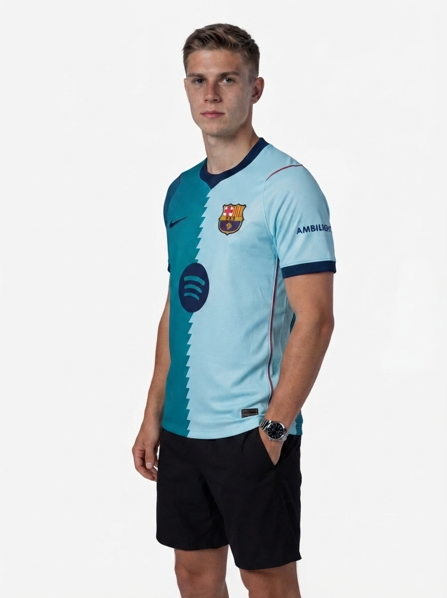 Barcelona Third Jersey 2026/27 - Fan Version