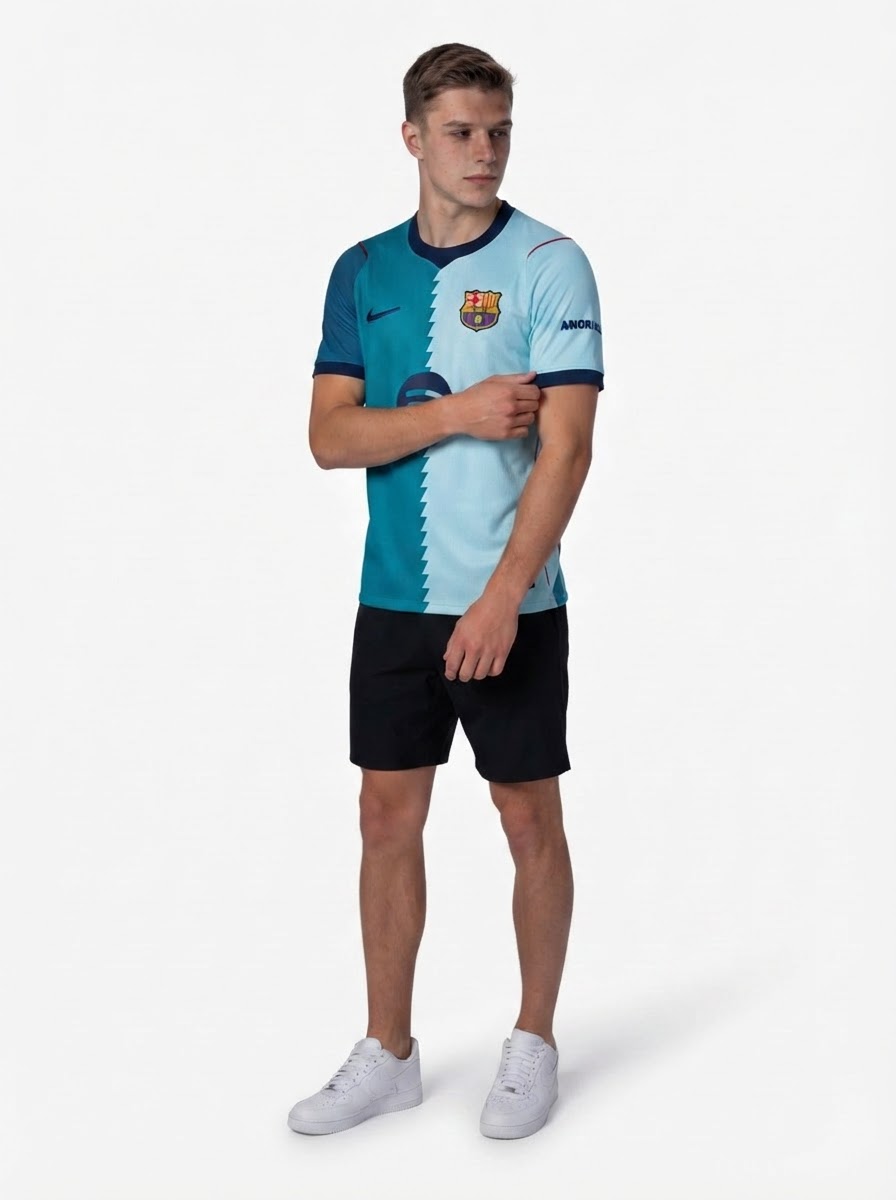 Barcelona Third Jersey 2026/27 - Fan Version