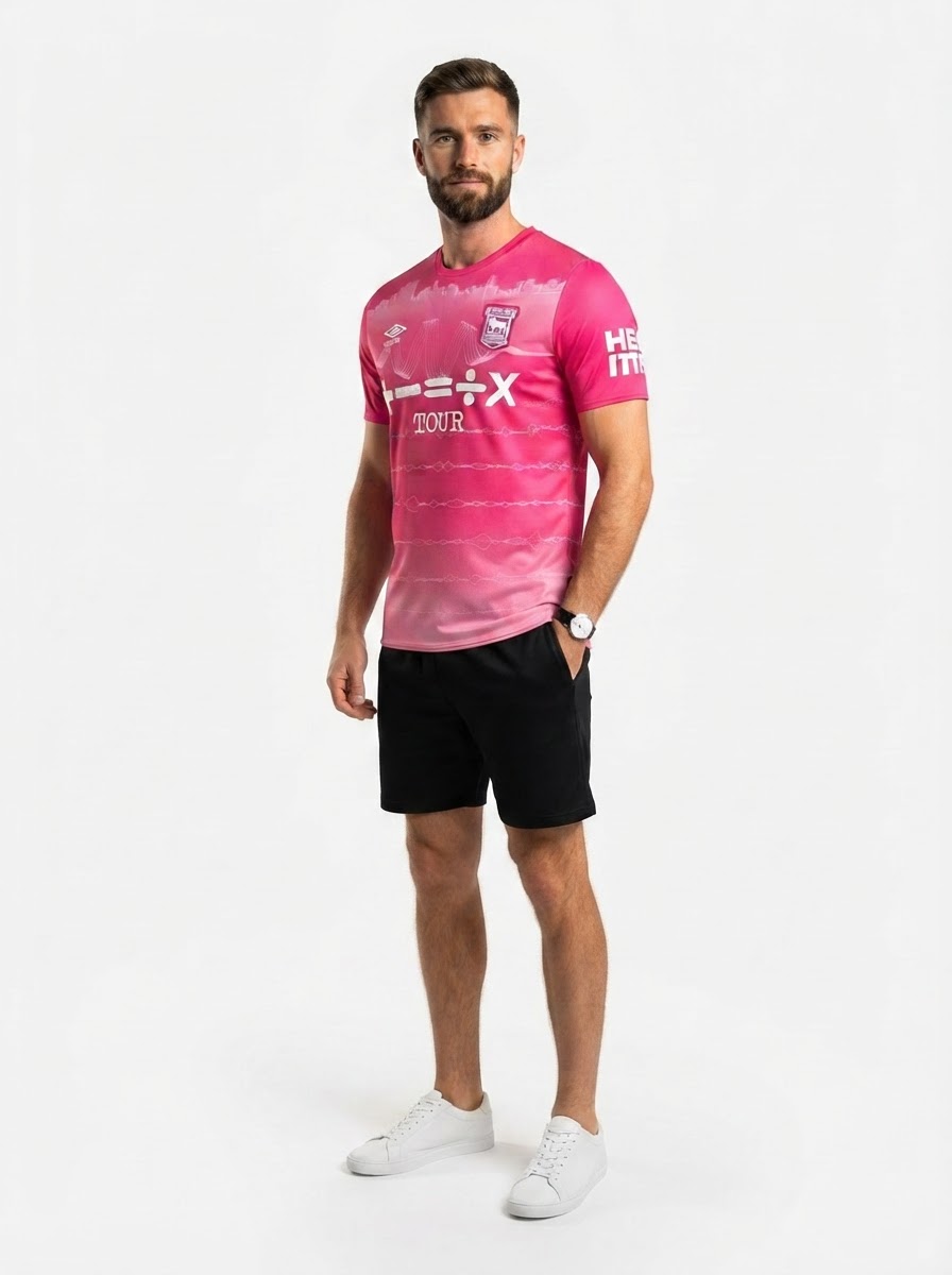Ipswich Town 24/25 III Third Jersey - Fan Version