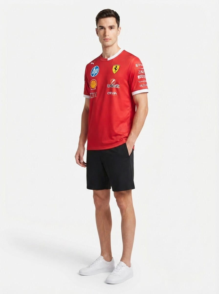 T-Shirt F1 2025 I Red Shirt