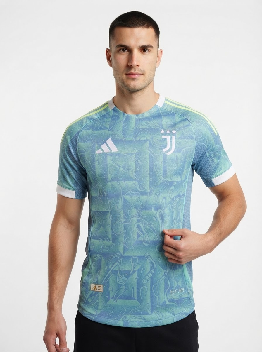 Juventus 25/26 II Away Jersey - Player Version - Slim Fit